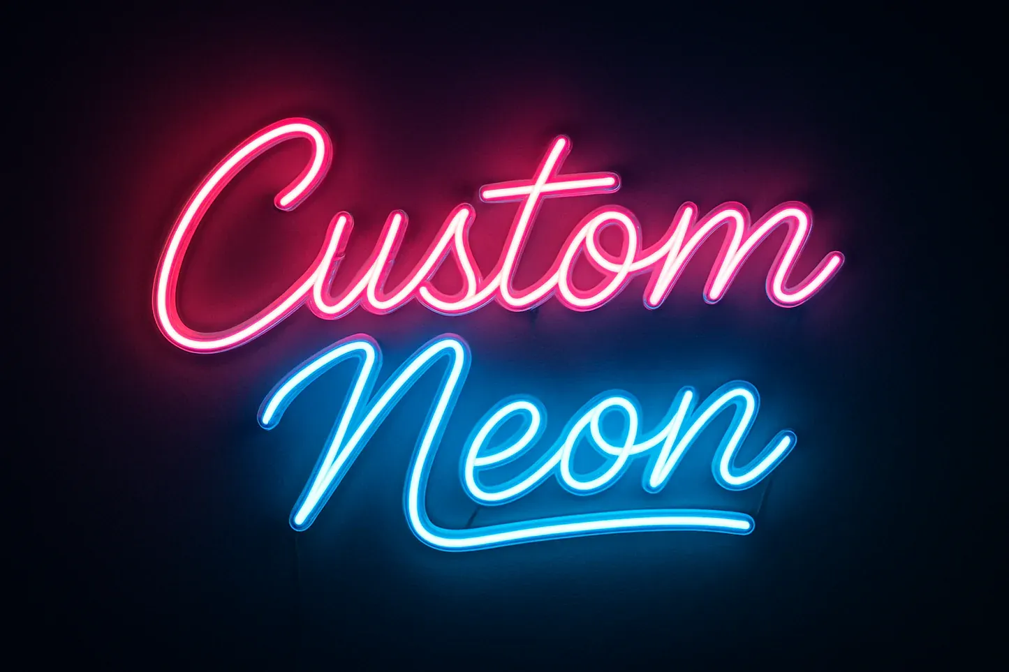 Custom LED Neon Signs USA | Personalized by Neonistic