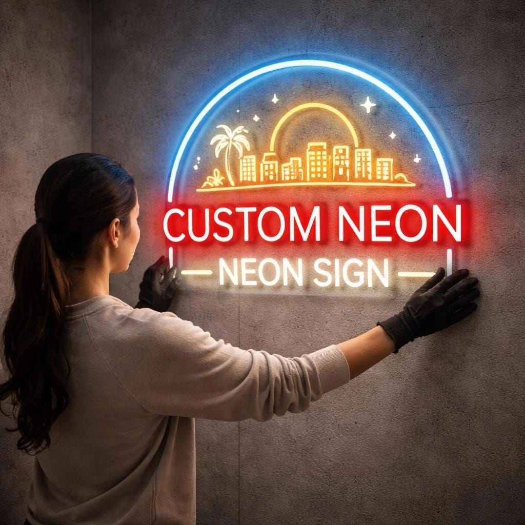 How to Order a Custom Neon Sign Online (Step-by-Step Guide)