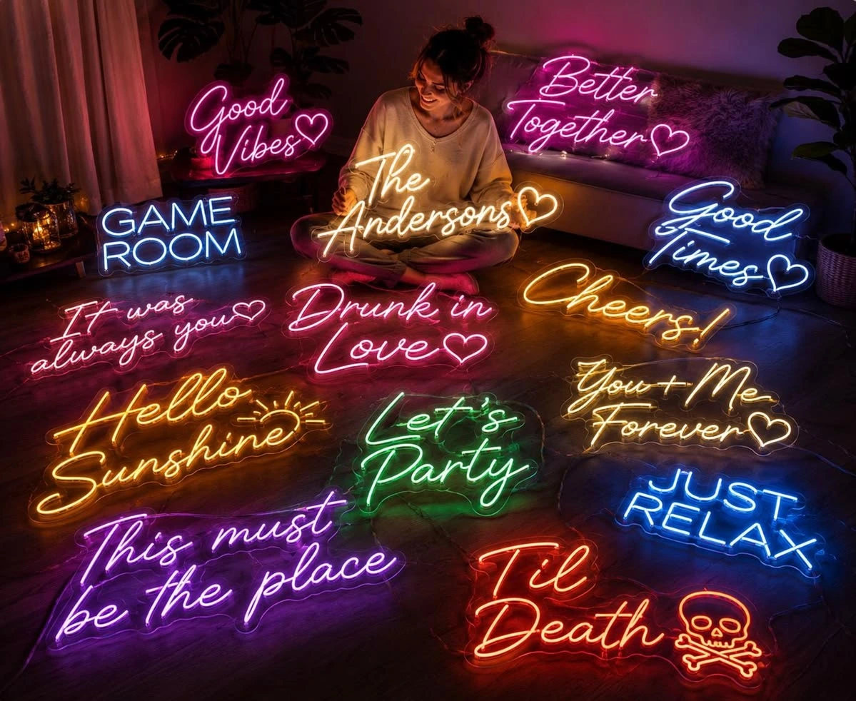 Best Custom Neon Sign Companies in 2026 (Honest Review)