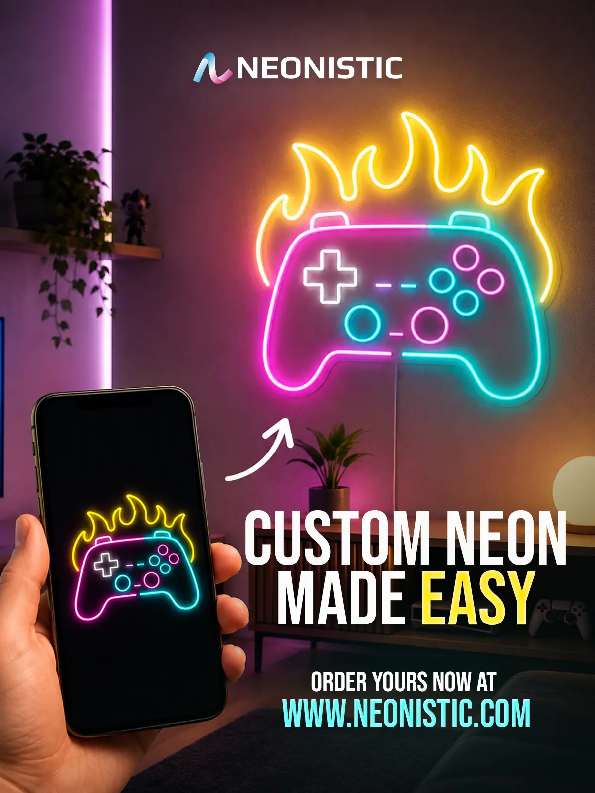 25 Best Personalized Neon Sign Ideas for Birthdays, Parties & Gifts