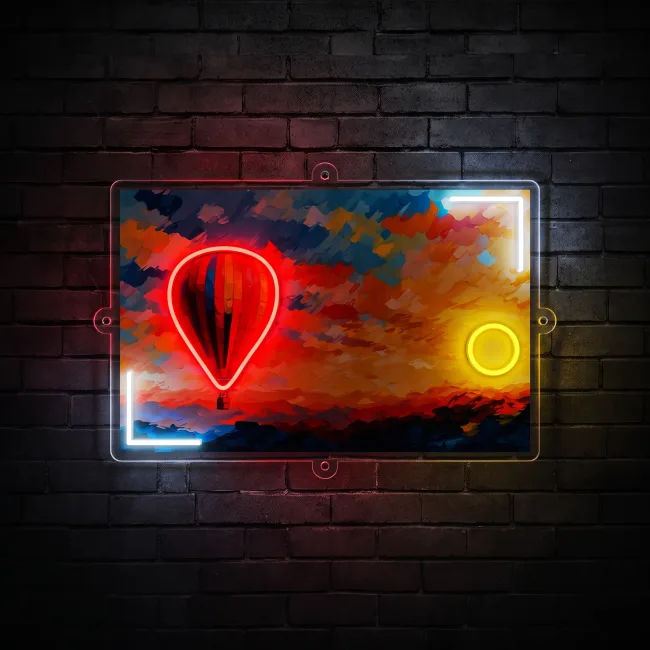 custom neon sign