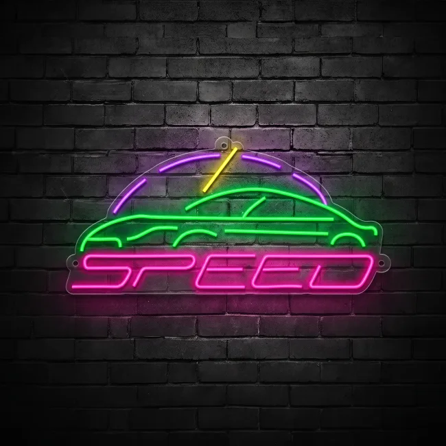 custom neon sign