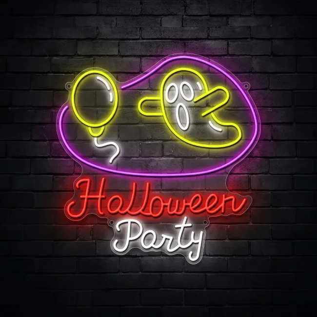 custom neon sign
