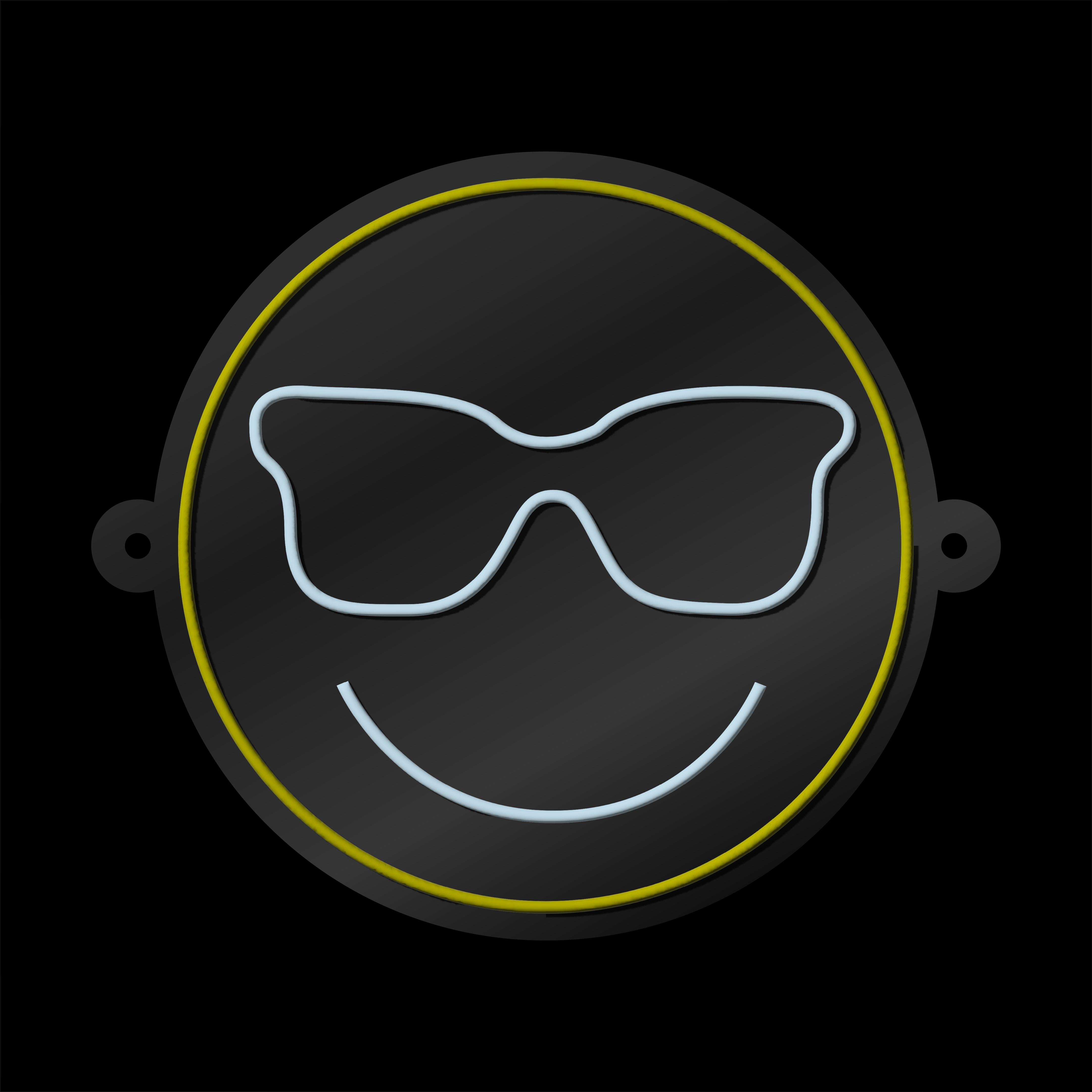 Cool Shades Guy Emoji 