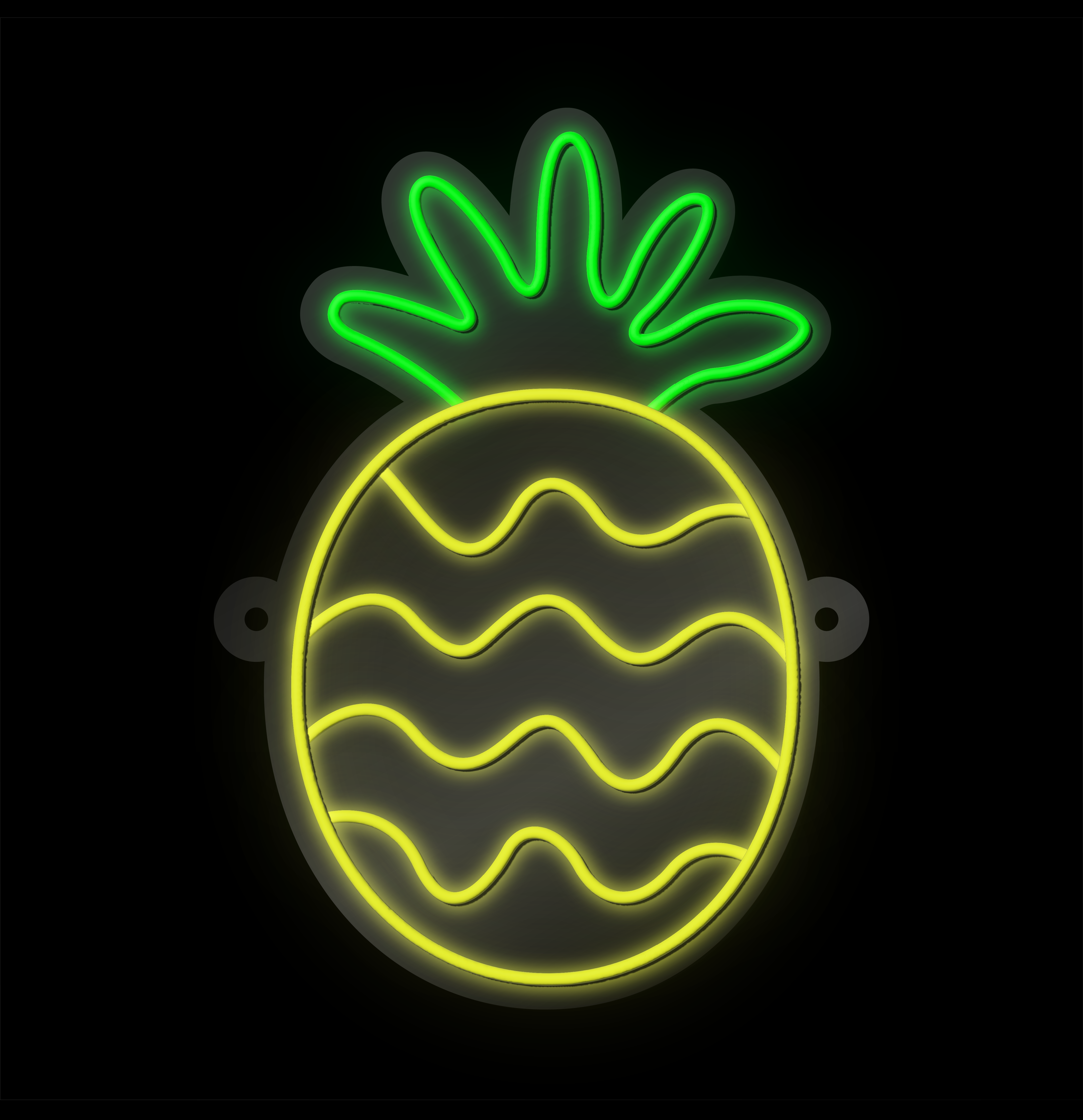 Modern Pineapple thumbnail 2