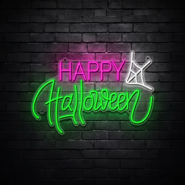 custom neon sign
