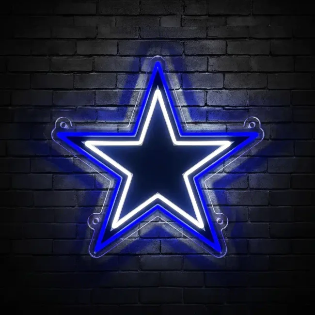 Dallas Cowboys Neon Sign