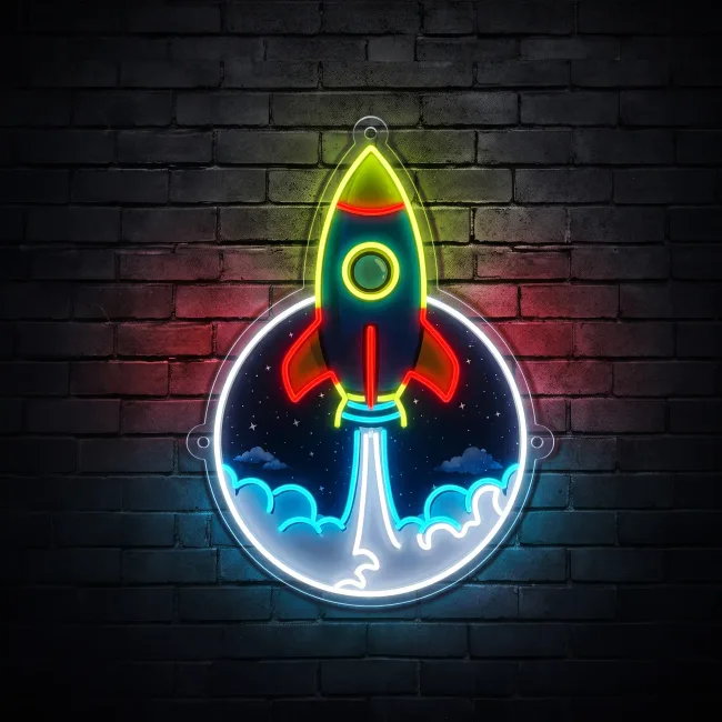 custom neon sign