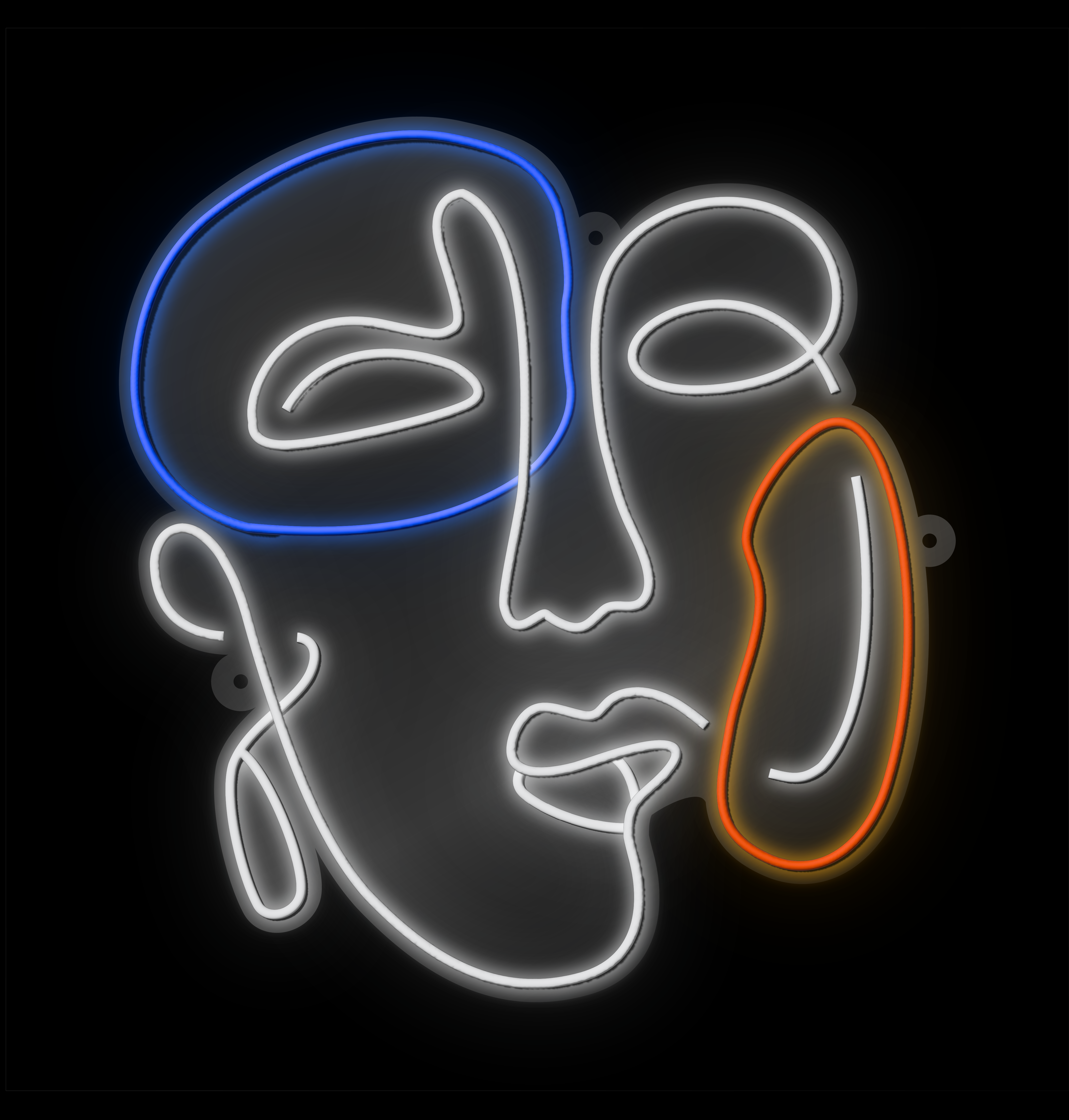 Face art Work thumbnail 2