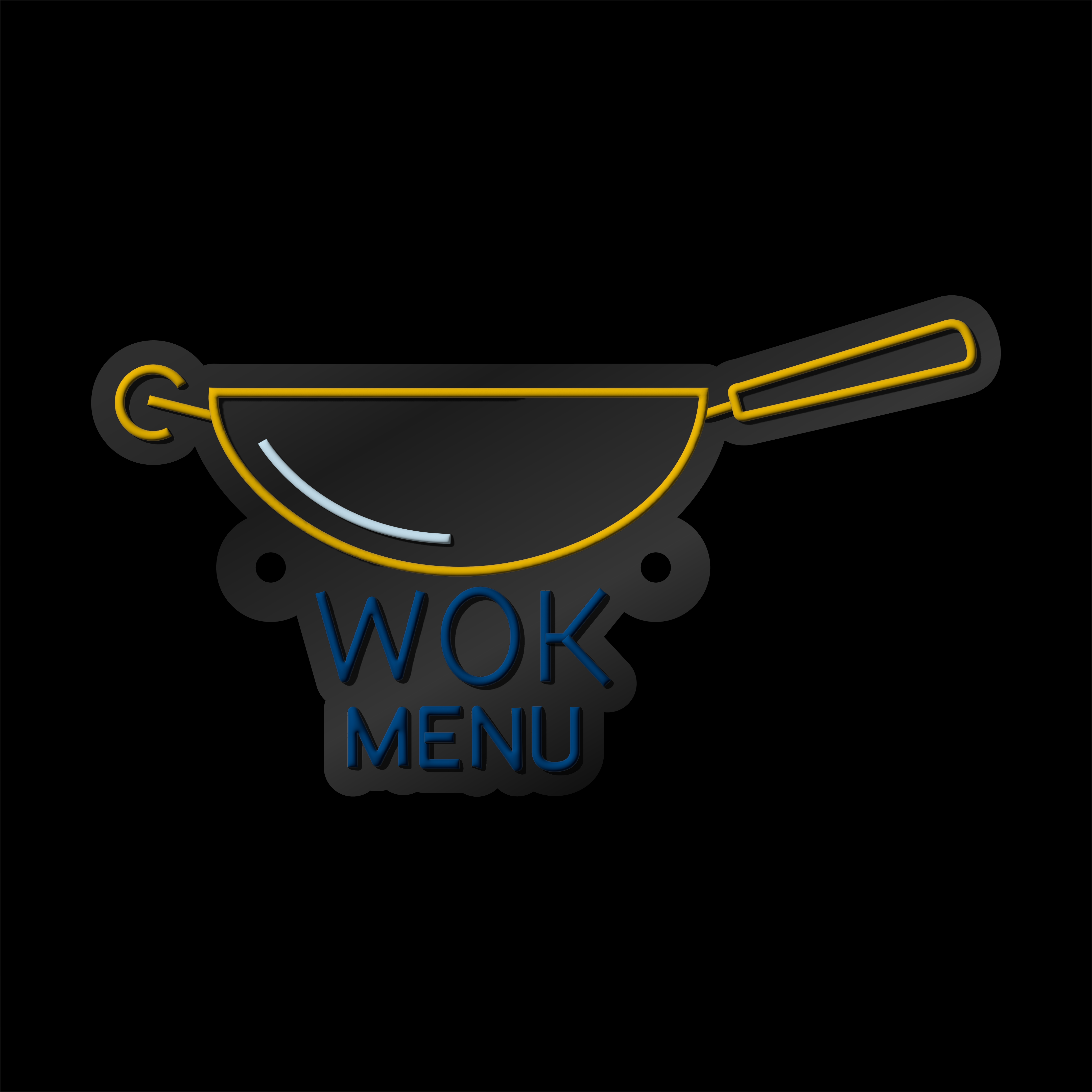 Wok Menu