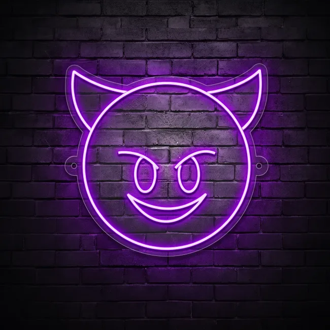 Playful Devil Icon Emoji