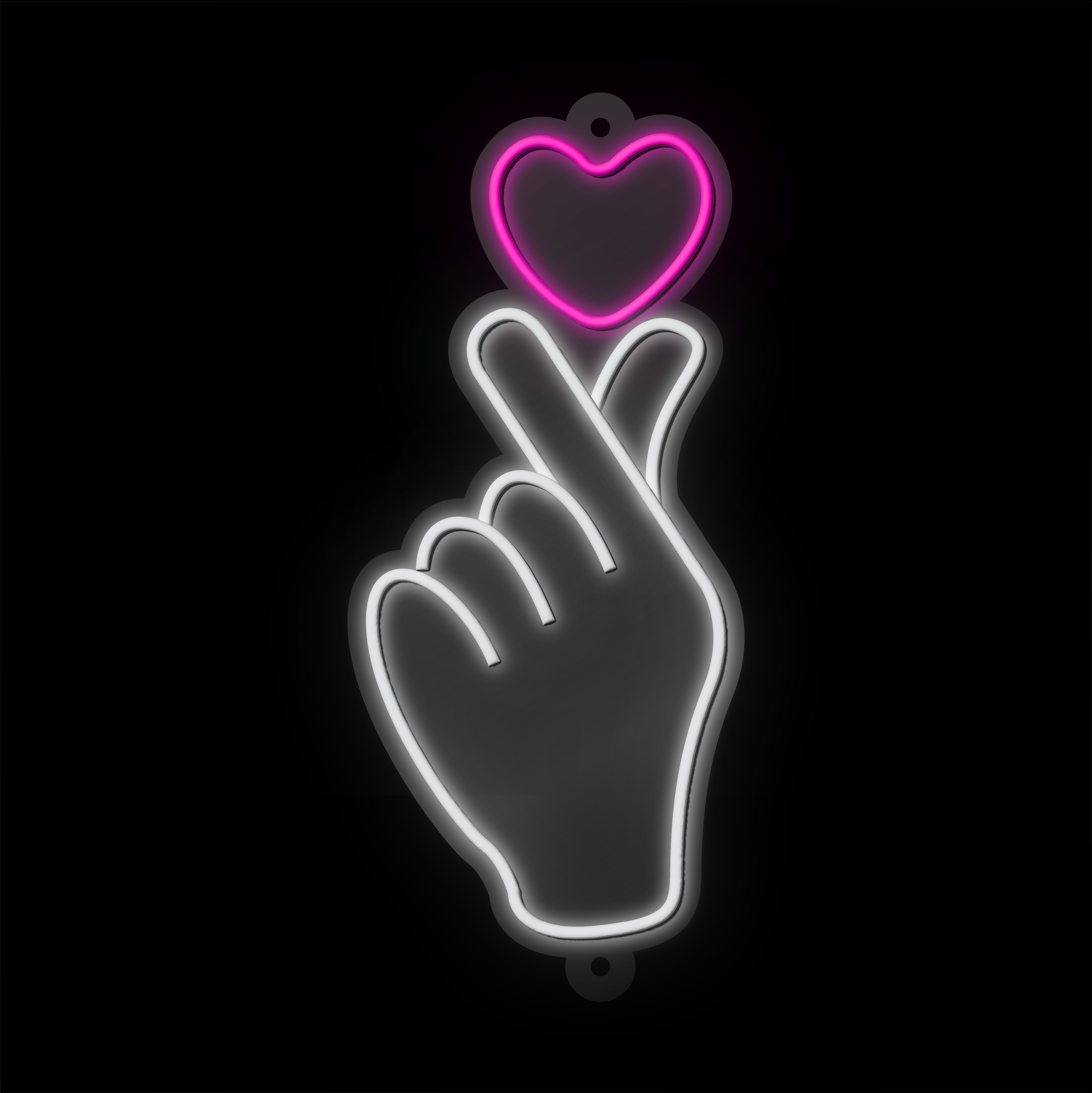 Finger Heart Love thumbnail 2