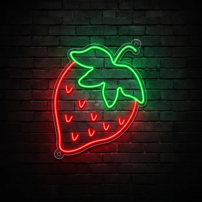 Sweet Strawberry Outline