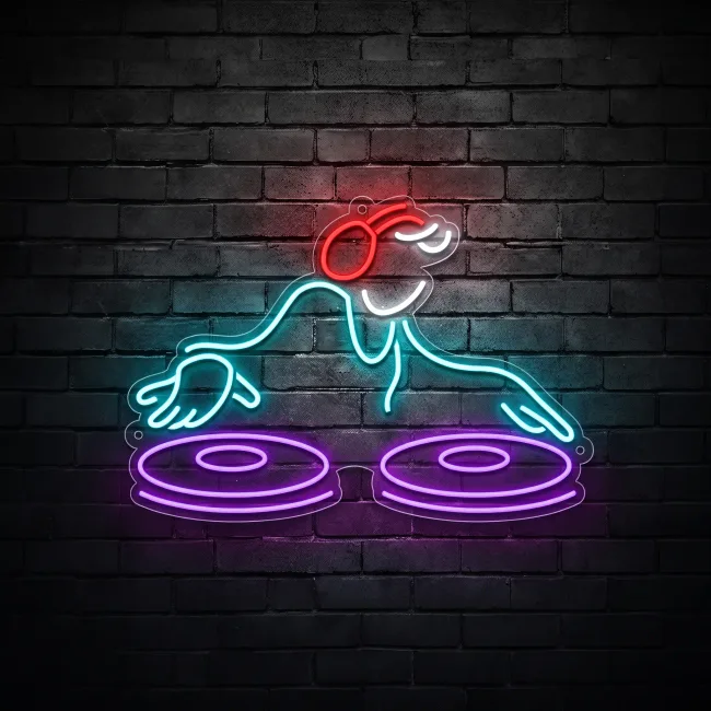 custom neon sign