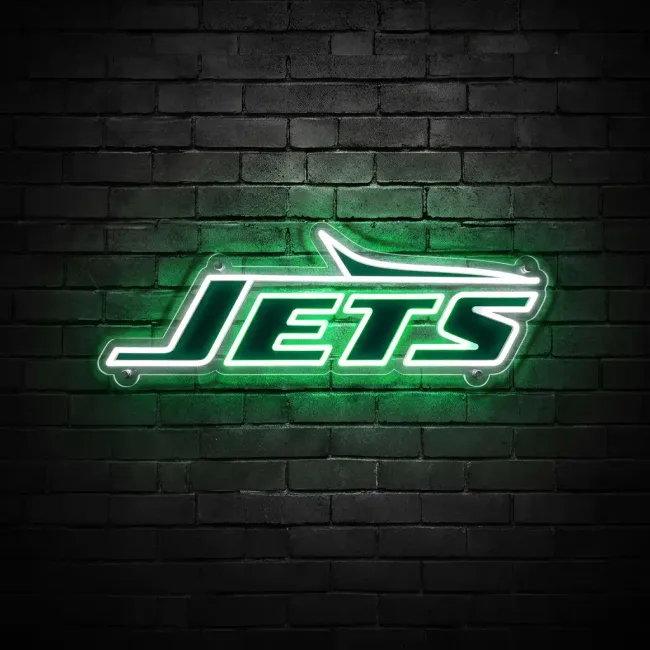 New York Jets Neon Sign