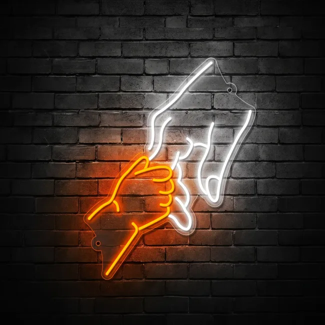 custom neon sign