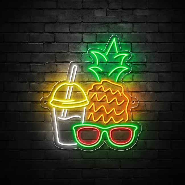 custom neon sign