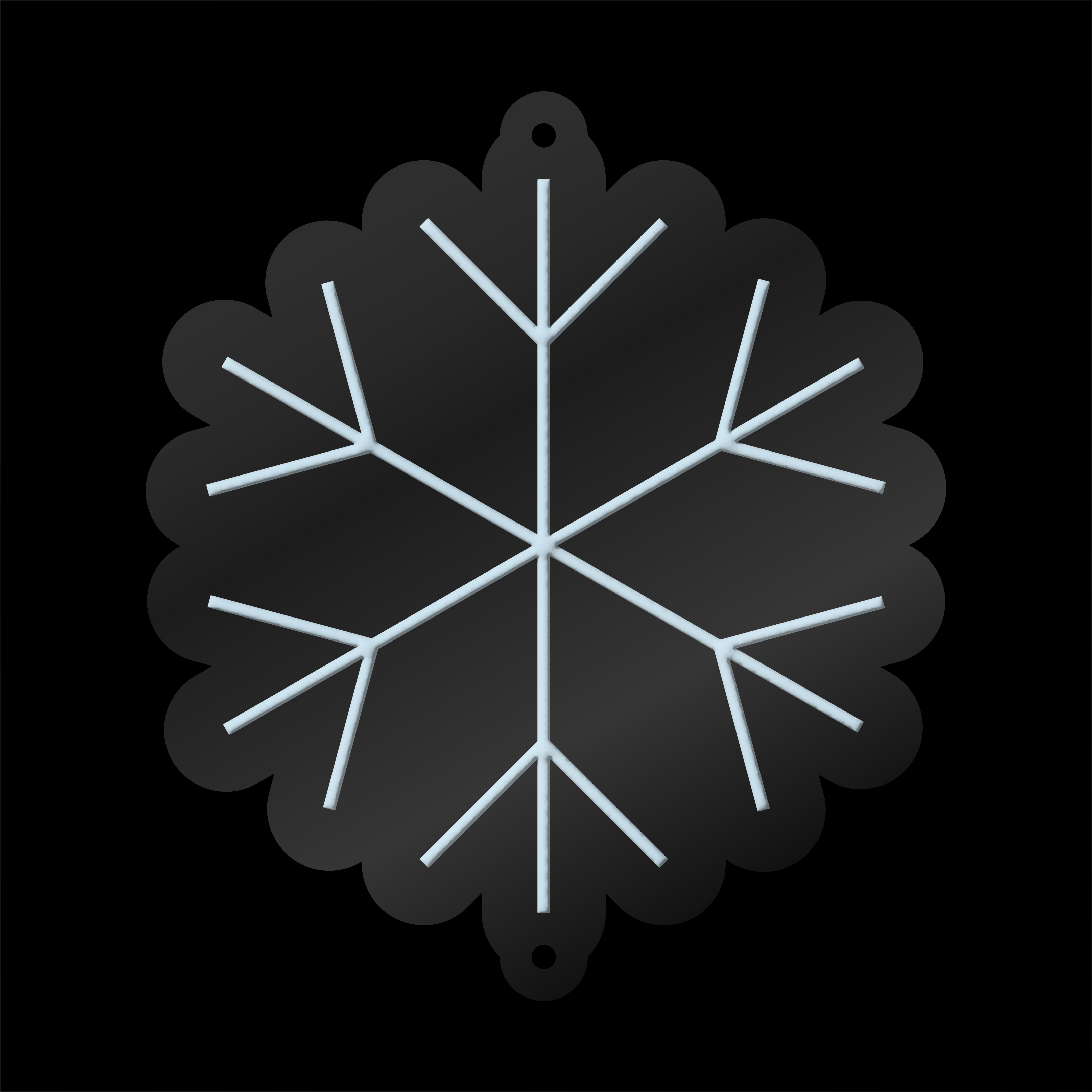 Simple Snowflake