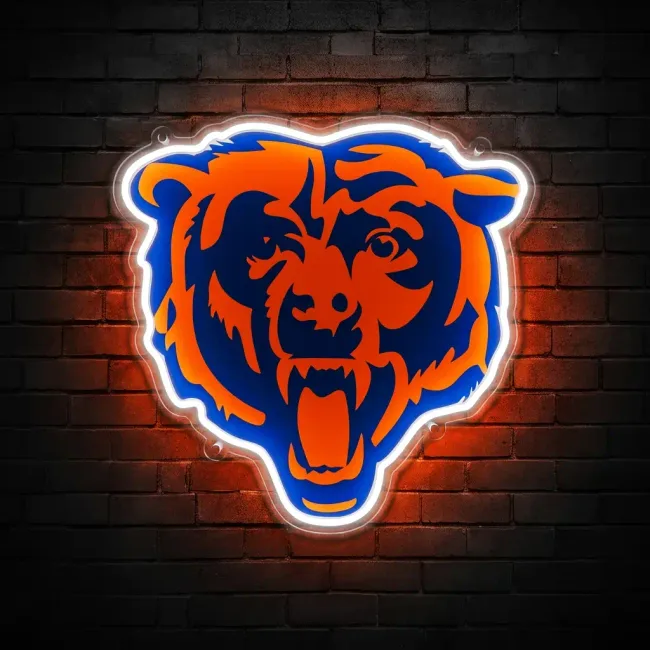 Chicago Bears Neon Sign