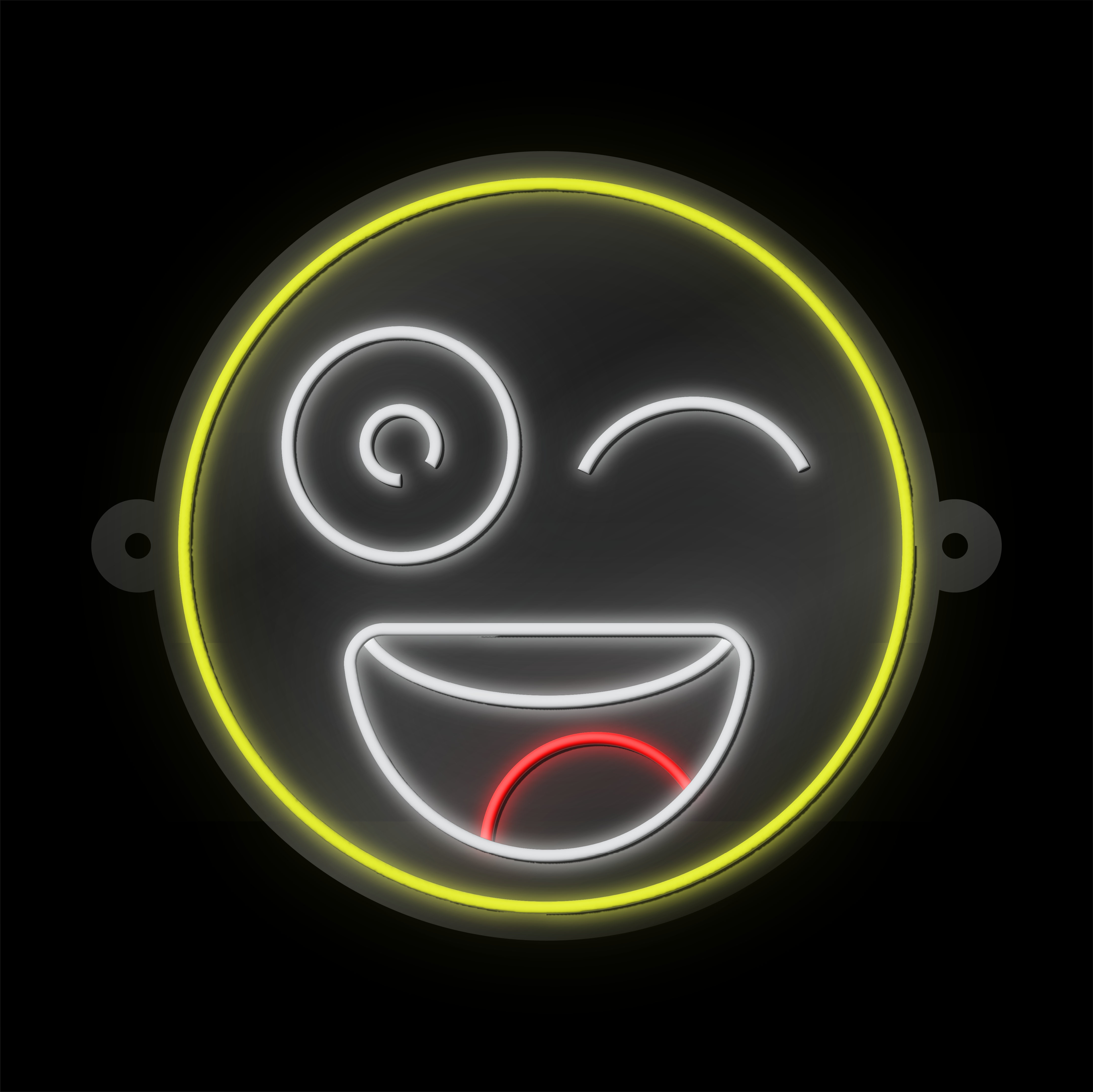 Joyful Winking Smile Emoji  thumbnail 2