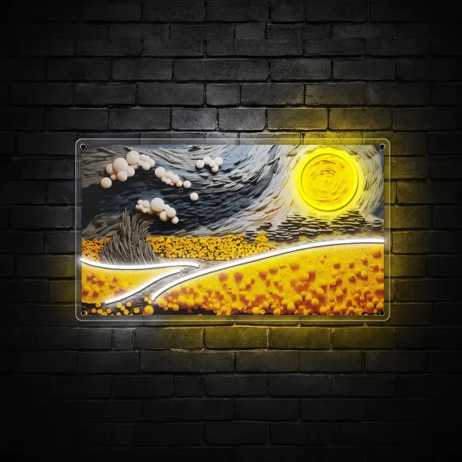 custom neon sign
