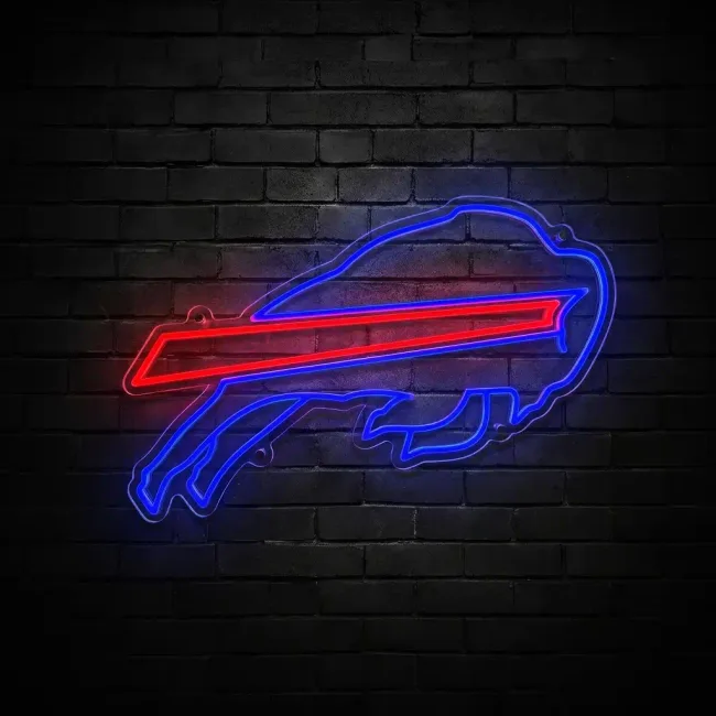 Buffalo Bills Neon Sign