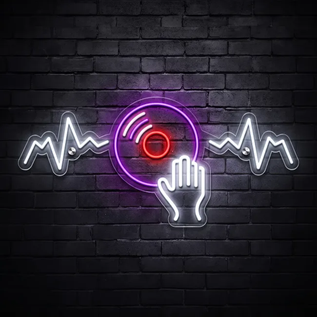 custom neon sign