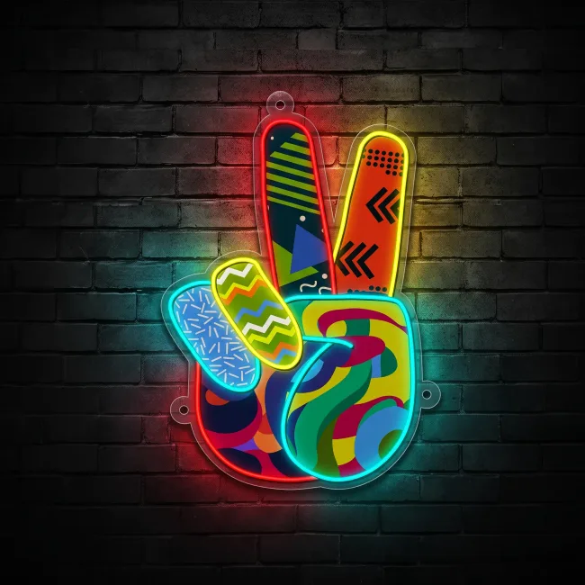 custom neon sign