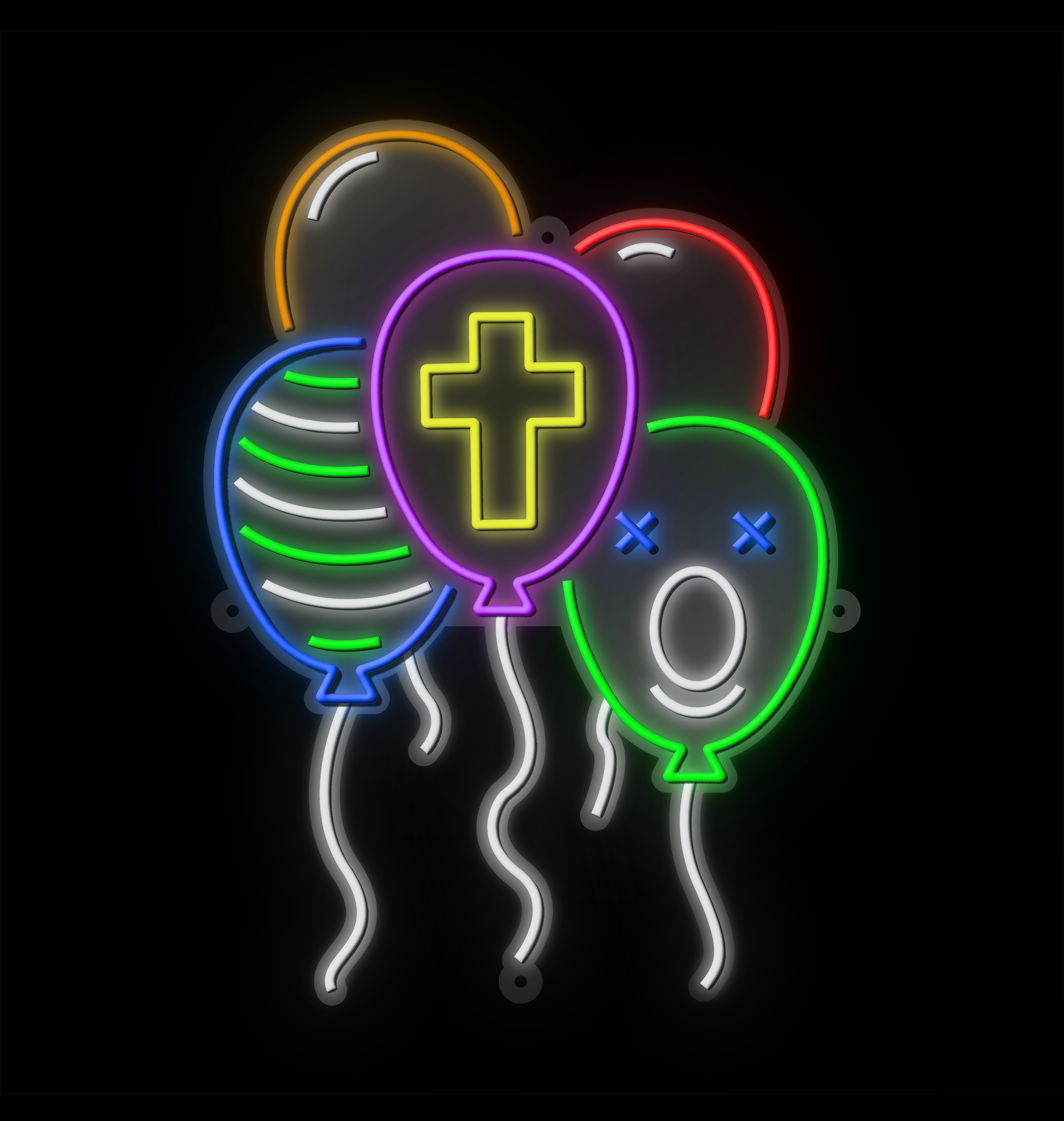 Party Balloons thumbnail 2