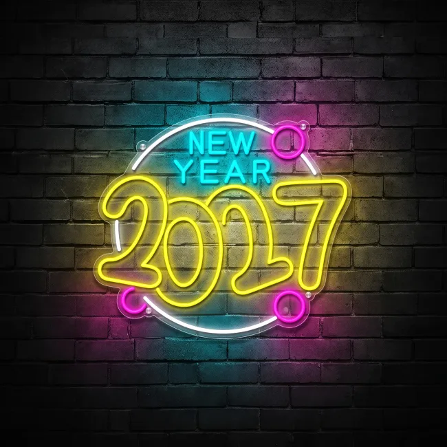 custom neon sign