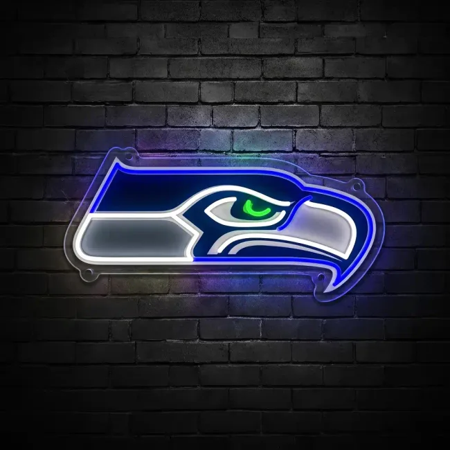 Seattle Seahawks Neon Sign
