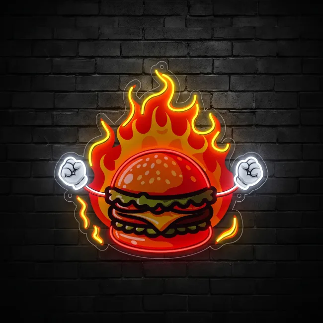 Hot Burger