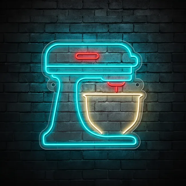 custom neon sign