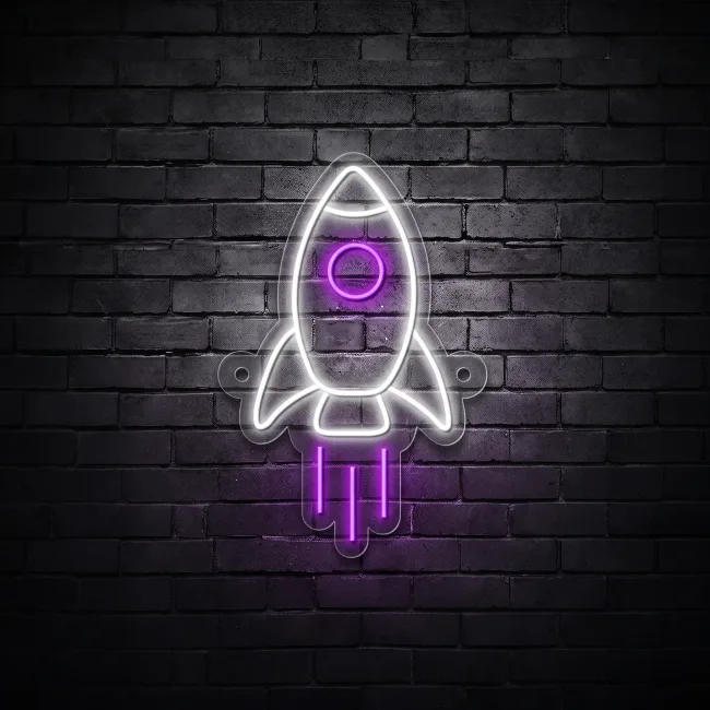 custom neon sign