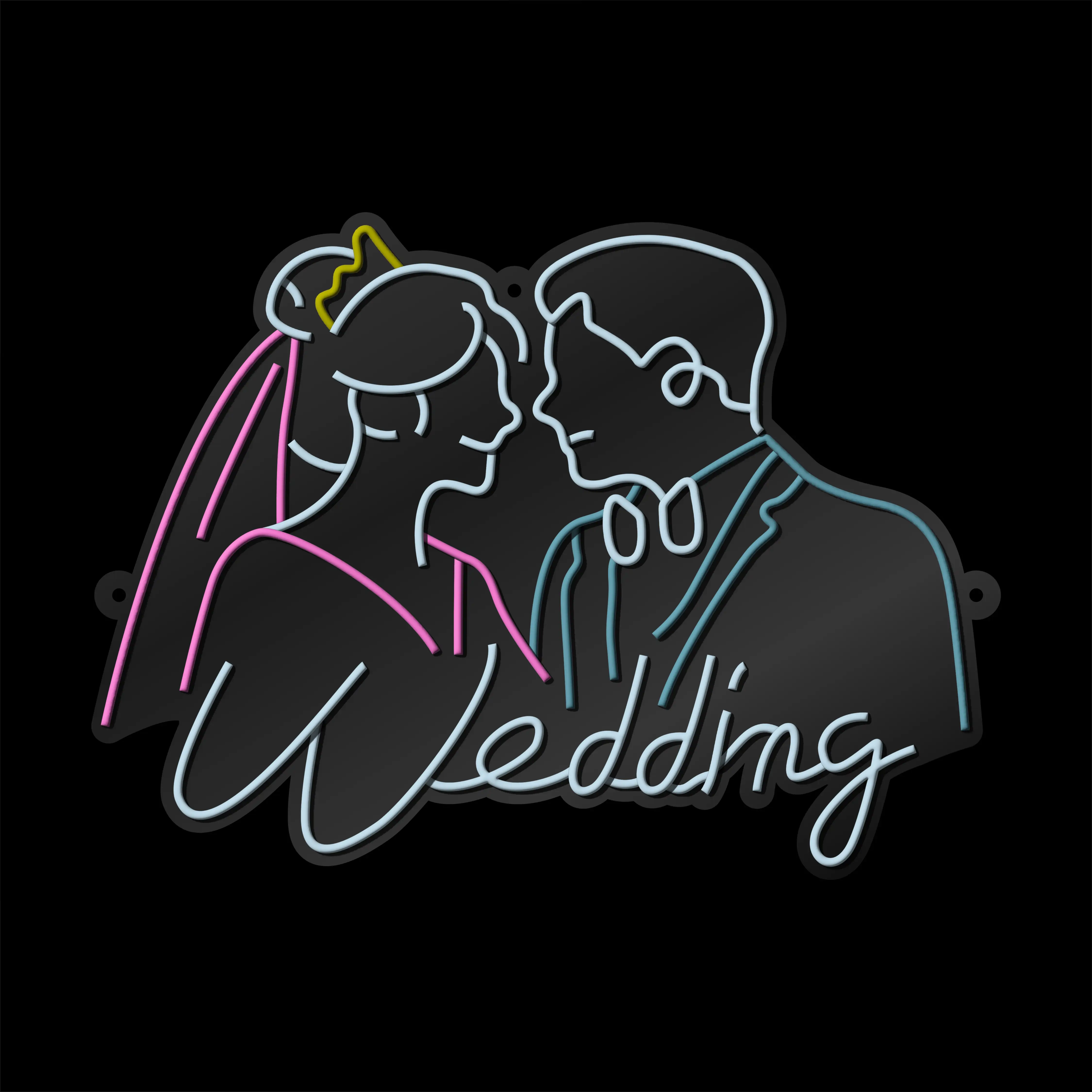 Bride and Groom