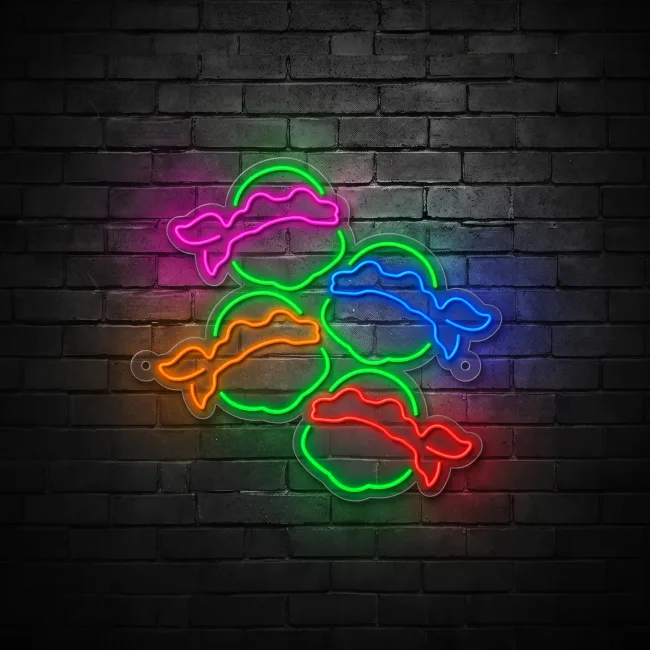 custom neon sign