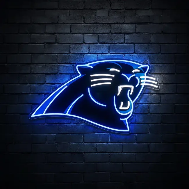 Carolina Panthers Neon Sign