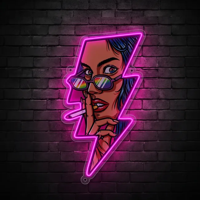 Electric Vibe Woman