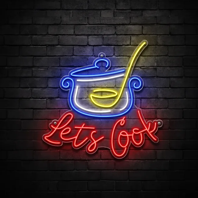 custom neon sign
