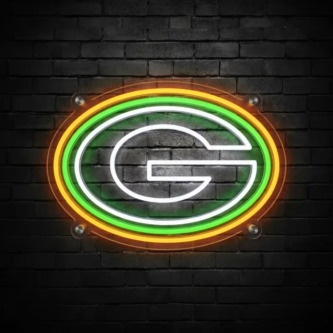 Green Bay Packers Neon Sign