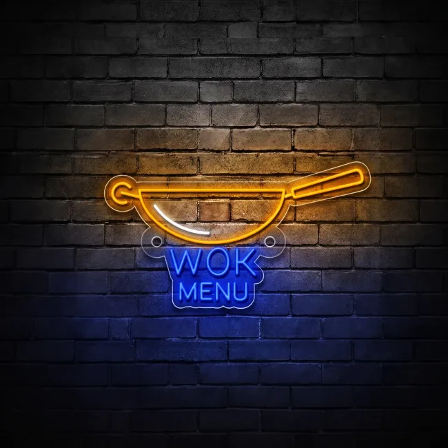 custom neon sign