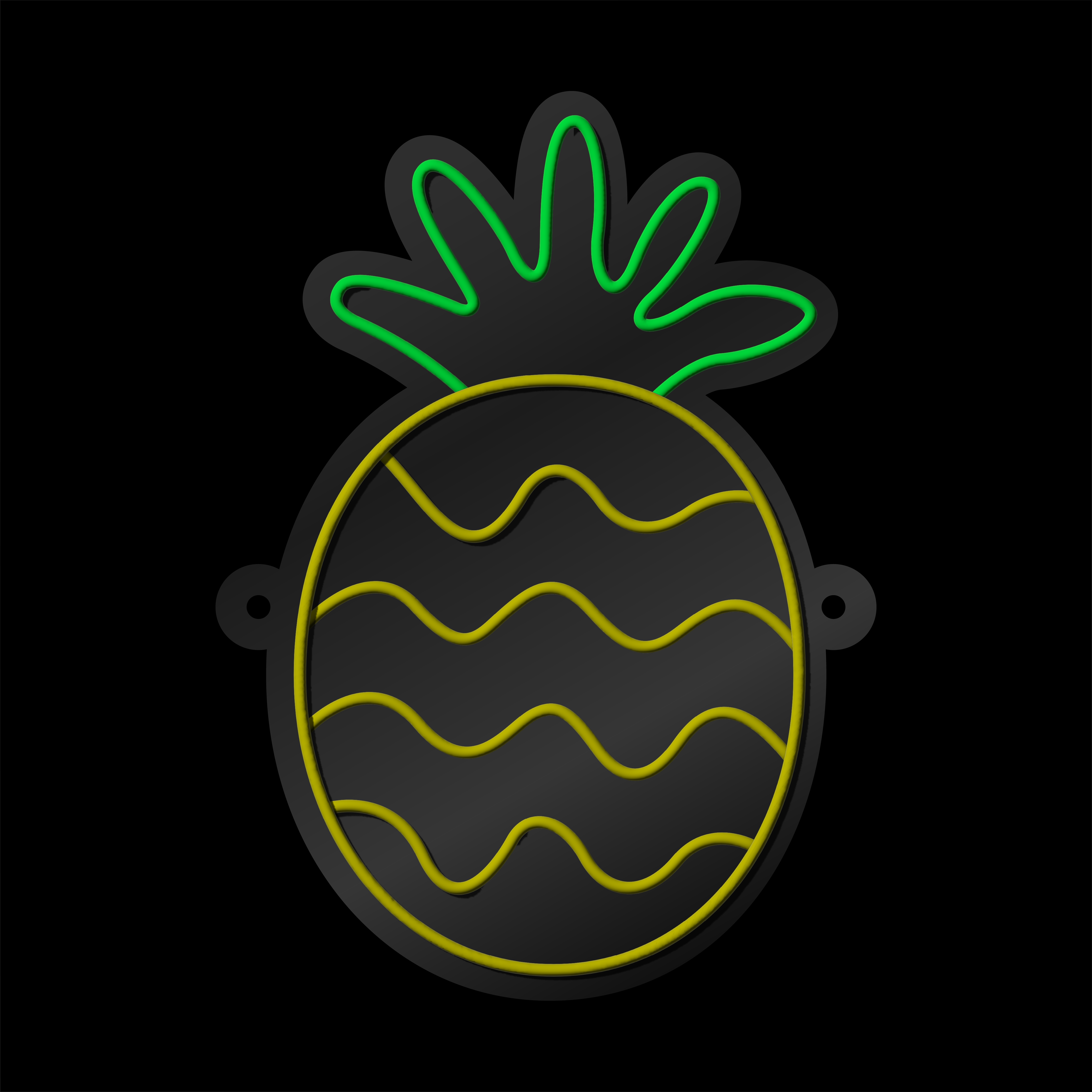 Modern Pineapple