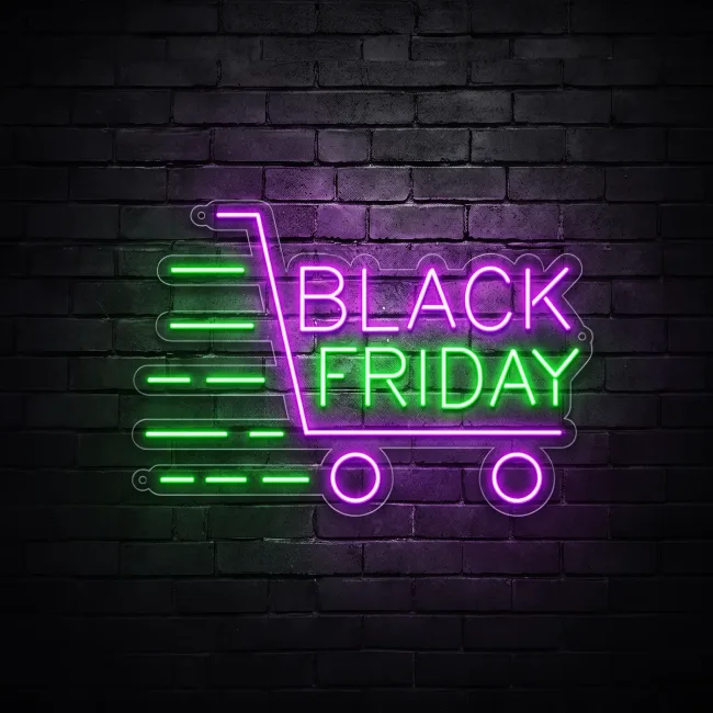 custom neon sign