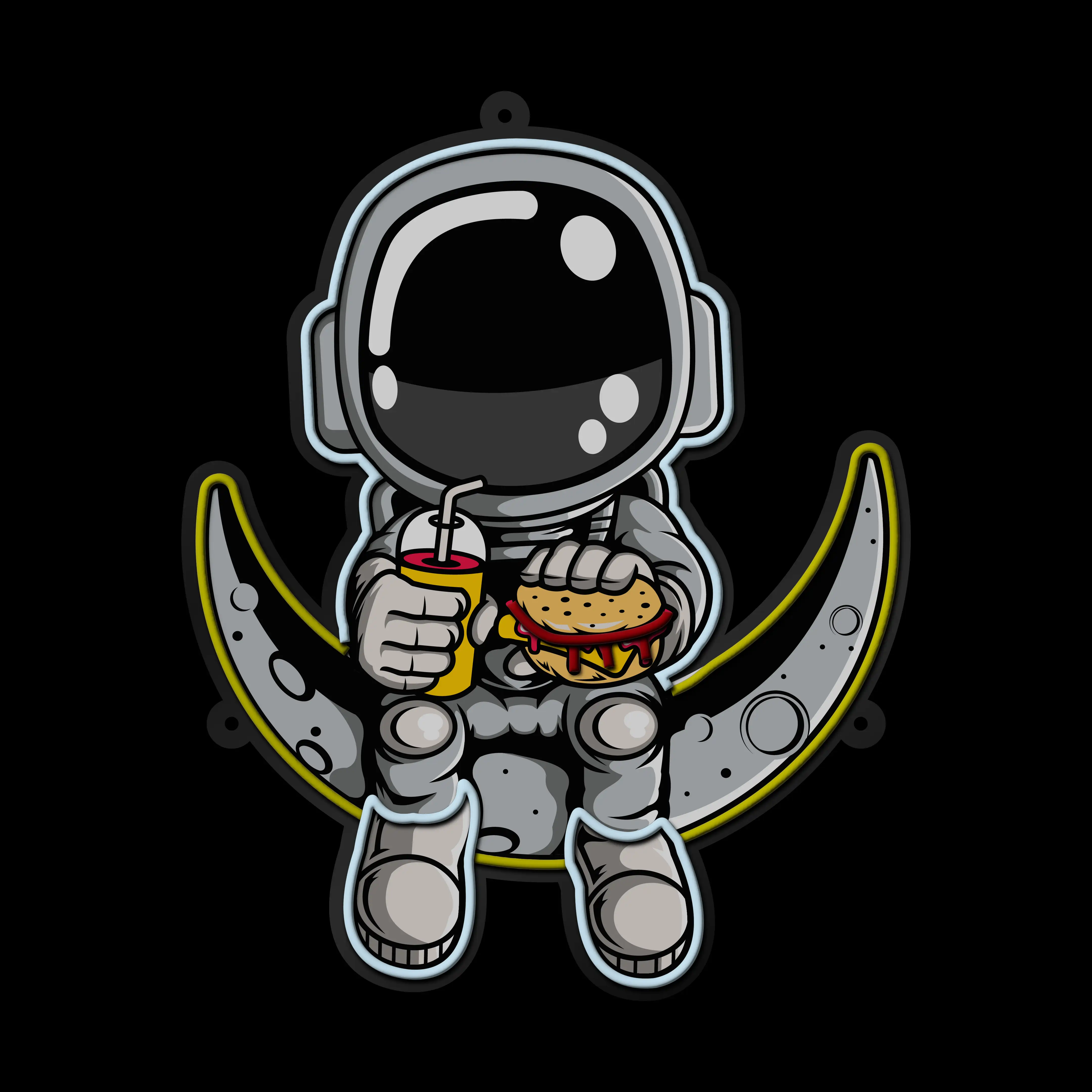 Space Snack Time