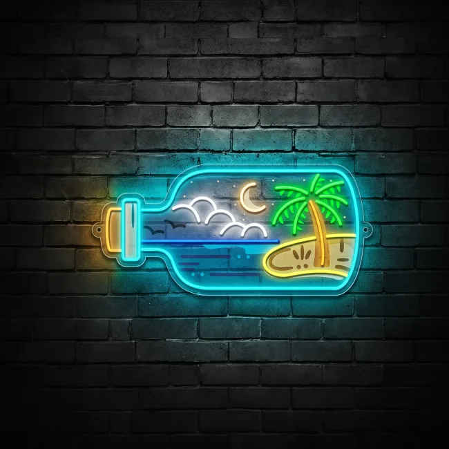 custom neon sign