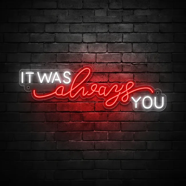 custom neon sign