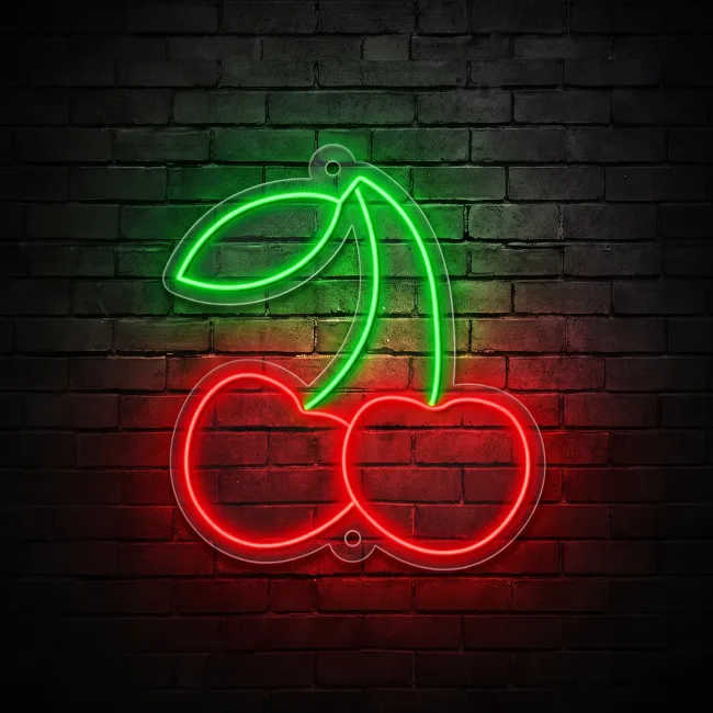 Neon Cherry Duo