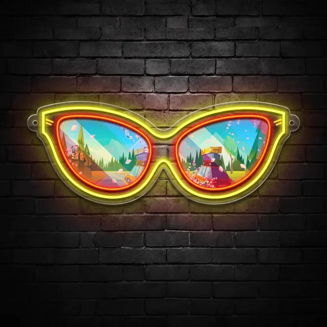 custom neon sign