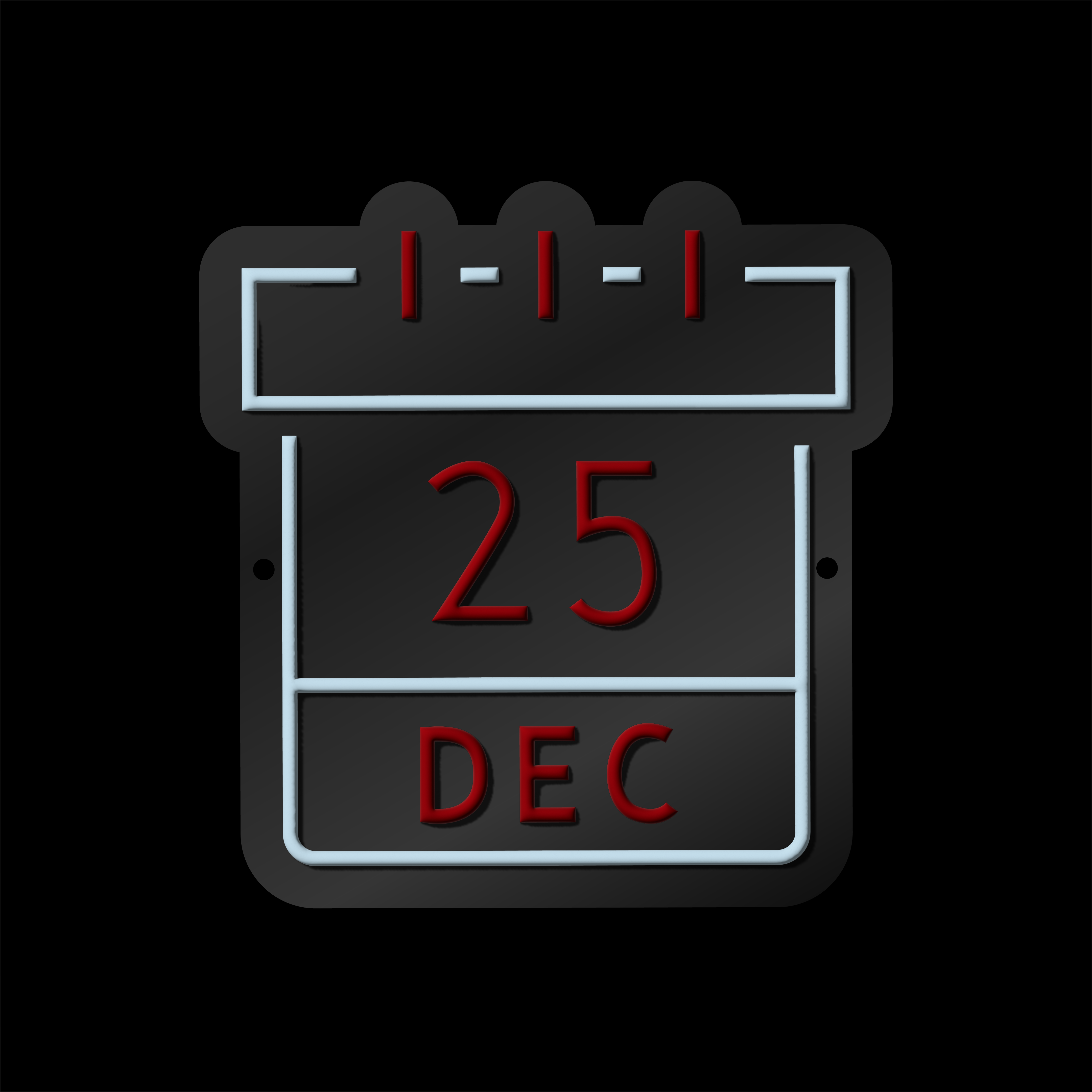 25th December