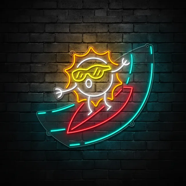 custom neon sign
